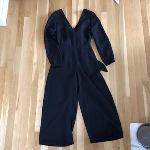 Aritzia size 2 black jumpsuit
